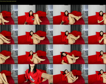 milanatwice — 39 minute Chaturbate female cam show recording, 1080p, Aug 12, 2020