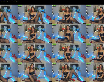 missclairdelune — 59 minute Chaturbate female cam show recording, 720p, Aug 12, 2020