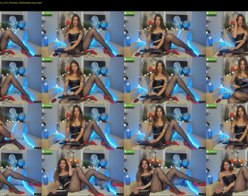 missclairdelune — 17 minute Chaturbate female cam show recording, 720p, Aug 12, 2020