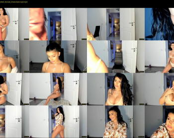 moniqueeass — 70 minute Chaturbate female cam show recording, 1080p, Aug 13, 2020