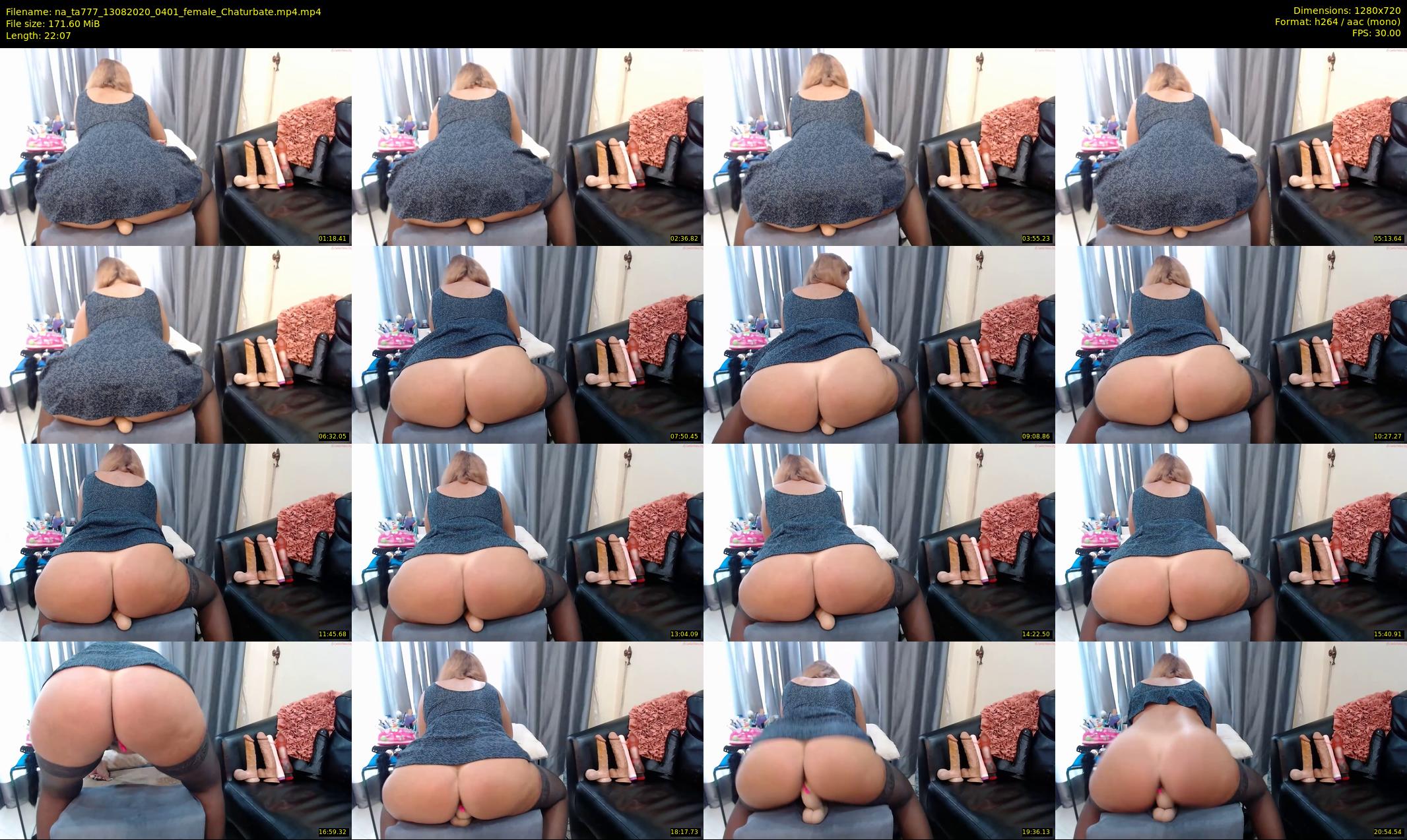 na_ta777 — 23 minute Chaturbate female cam show recording, 720p, Aug 13, 2020