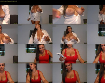natashaboobs — 22 minute Chaturbate female cam show recording, 720p, Aug 12, 2020