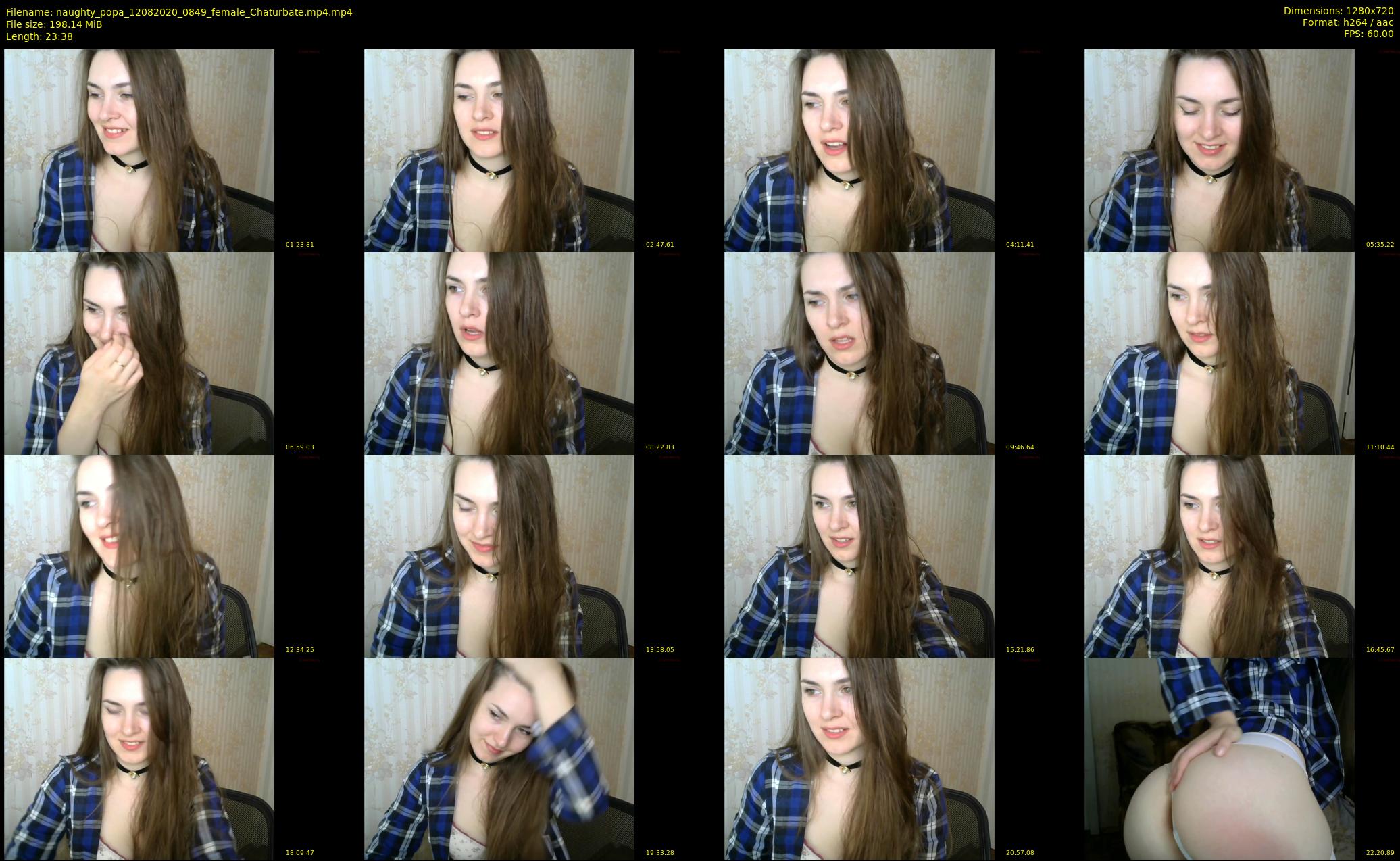 naughty_popa — 24 minute Chaturbate female cam show recording, 720p, Aug 12, 2020