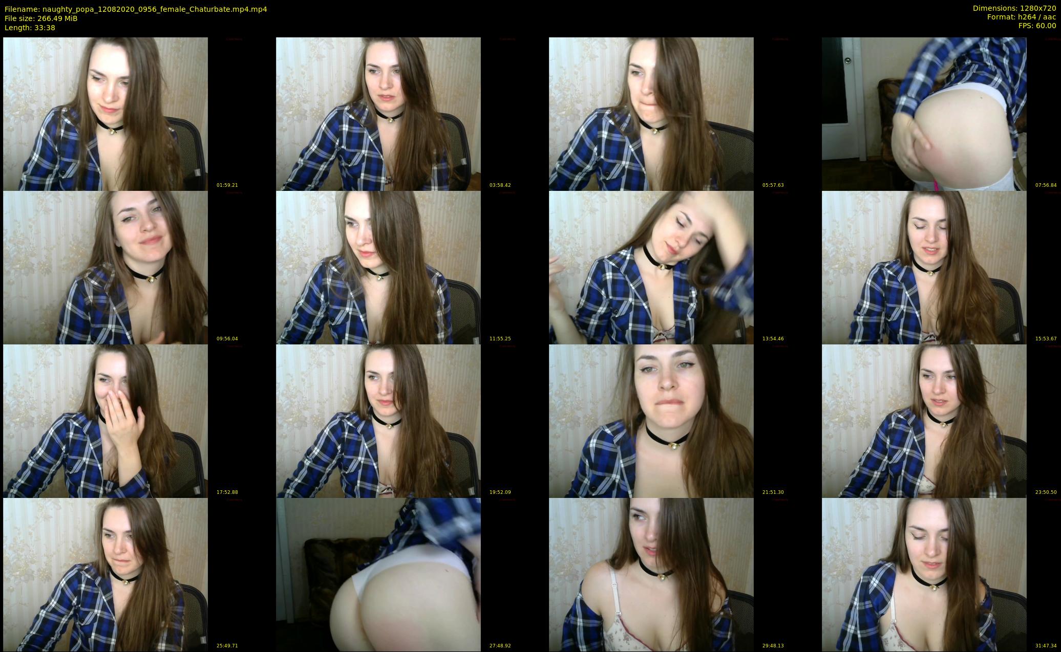 naughty_popa — 34 minute Chaturbate female cam show recording, 720p, Aug 12, 2020