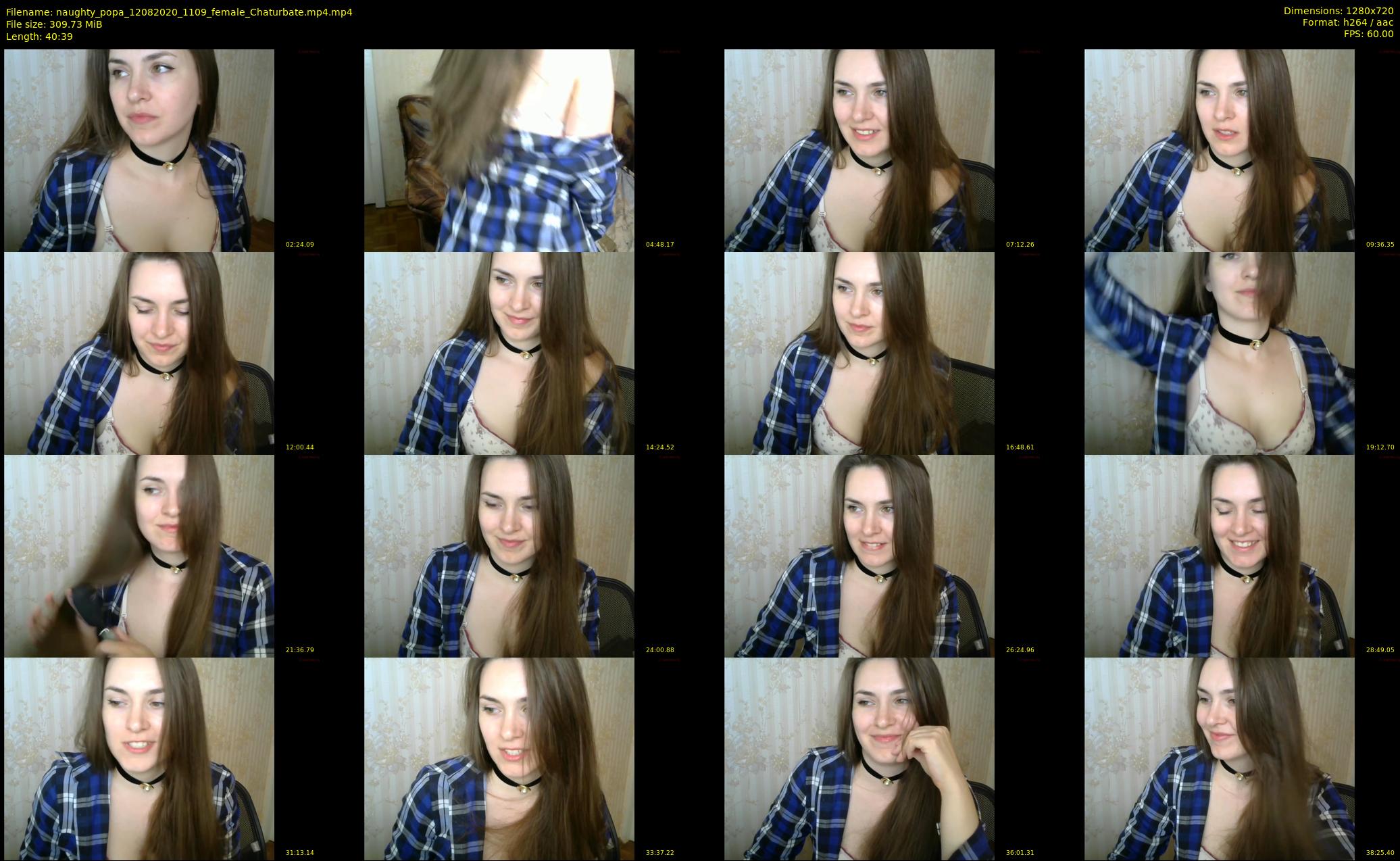 naughty_popa — 41 minute Chaturbate female cam show recording, 720p, Aug 12, 2020