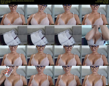 nauty_leila — 36 minute Chaturbate female cam show recording, 720p, Aug 12, 2020