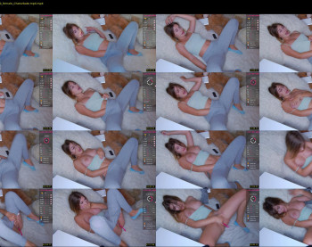 patry333 — 58 minute Chaturbate female cam show recording, 1080p, Aug 12, 2020