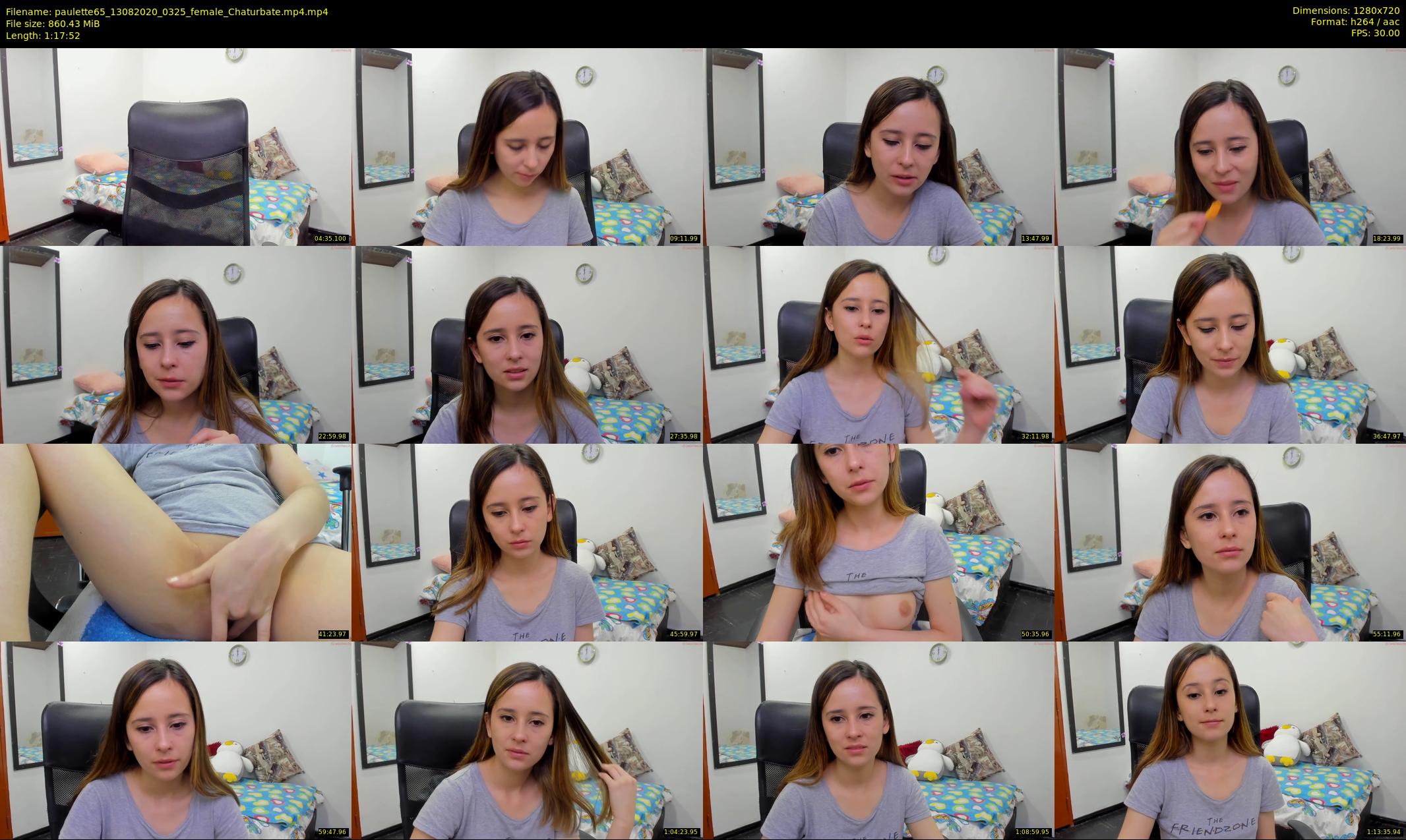 paulette65 — 78 minute Chaturbate female cam show recording, 720p, Aug 13, 2020