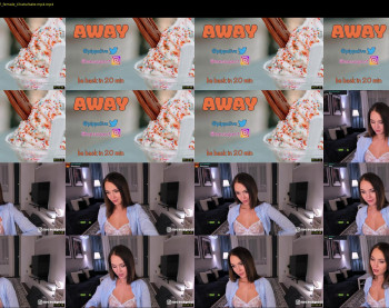 pippalee — 24 minute Chaturbate female cam show recording, 1080p, Aug 12, 2020