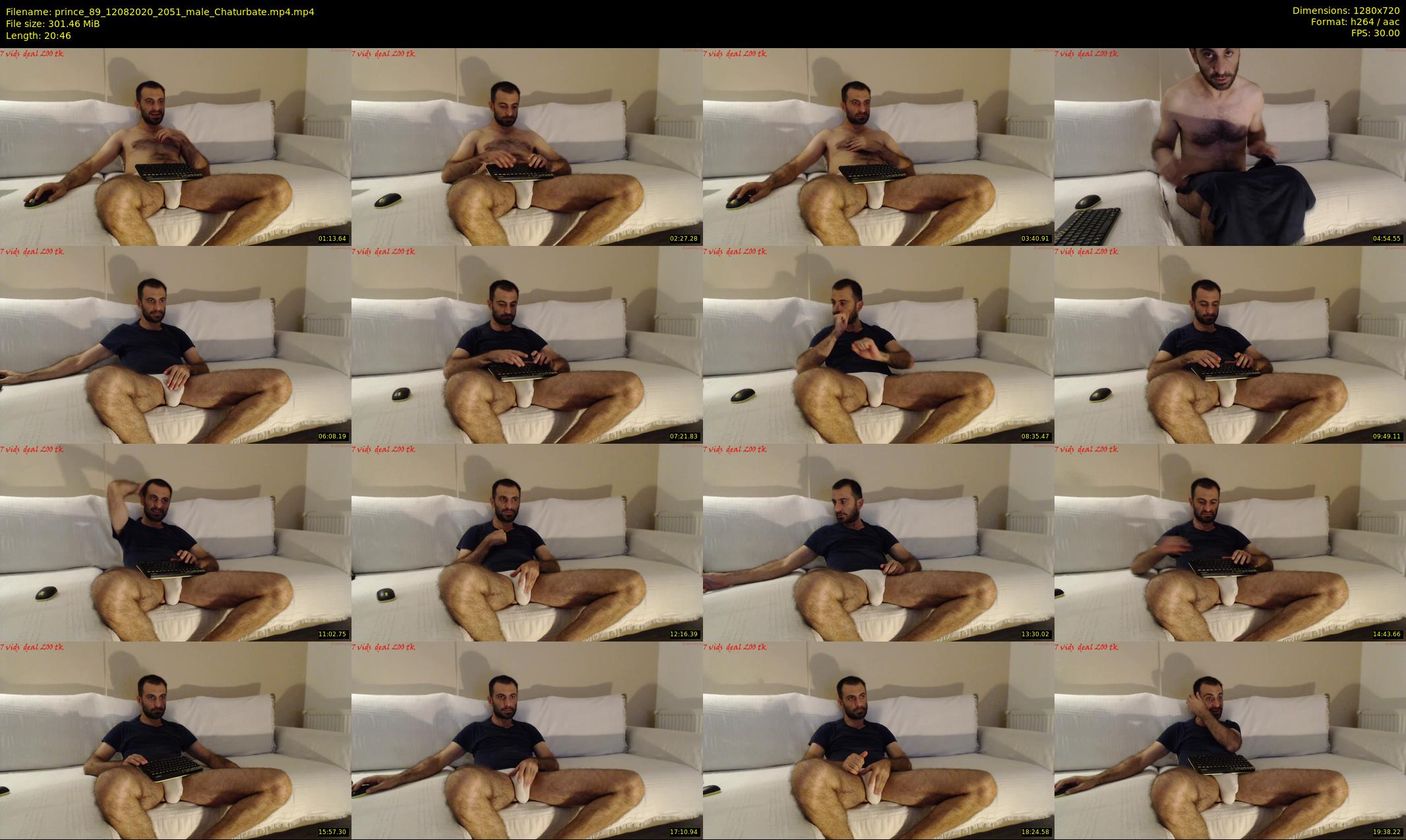 prince_89 — 21 minute Chaturbate male cam show recording, 720p, Aug 12, 2020