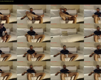 prince_89 — 12 minute Chaturbate male cam show recording, 720p, Aug 12, 2020
