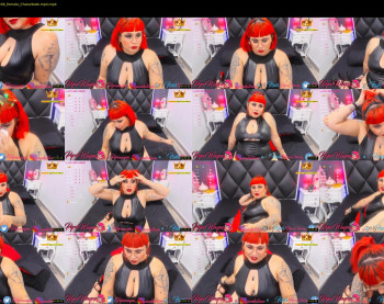 pyrowayne — 54 minute Chaturbate female cam show recording, 720p, Aug 13, 2020