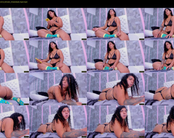 rihanna_rose — 17 minute Chaturbate female cam show recording, 720p, Aug 12, 2020