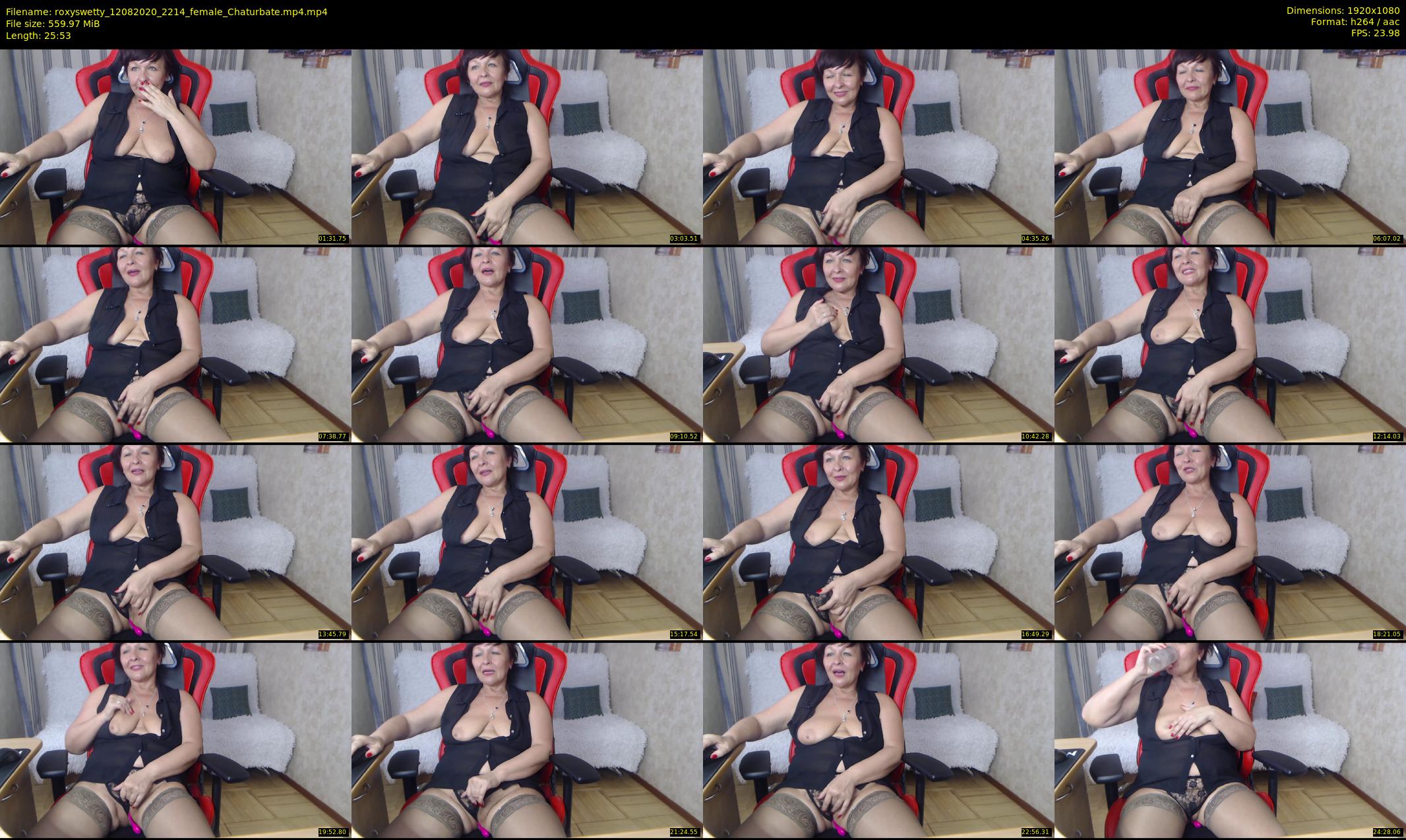roxyswetty — 26 minute Chaturbate female cam show recording, 1080p, Aug 12, 2020