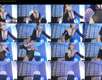 sarah_perezz — 14 minute Chaturbate female cam show recording, 720p, Aug 12, 2020