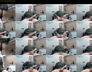 serious_sam777 — 38 minute Chaturbate male cam show recording, 720p, Aug 12, 2020