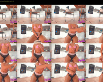 sexydea — 15 minute Chaturbate female cam show recording, 720p, Aug 12, 2020