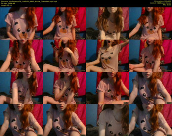 shelikessoymilk — 6 minute Chaturbate female cam show recording, 480p, Aug 12, 2020