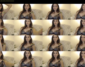 snowww_white — 5 minute Chaturbate female cam show recording, 720p, Aug 12, 2020