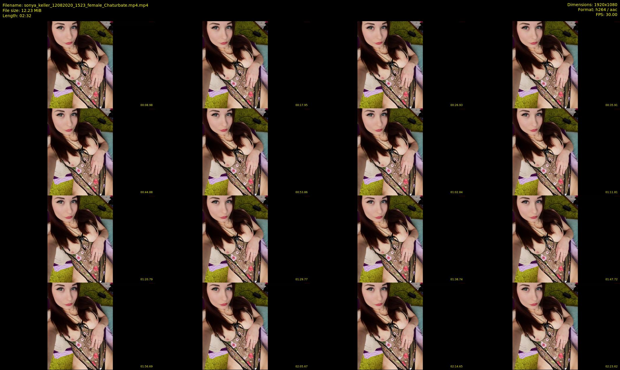 sonya_keller — 3 minute Chaturbate female cam show recording, 1080p, Aug 12, 2020
