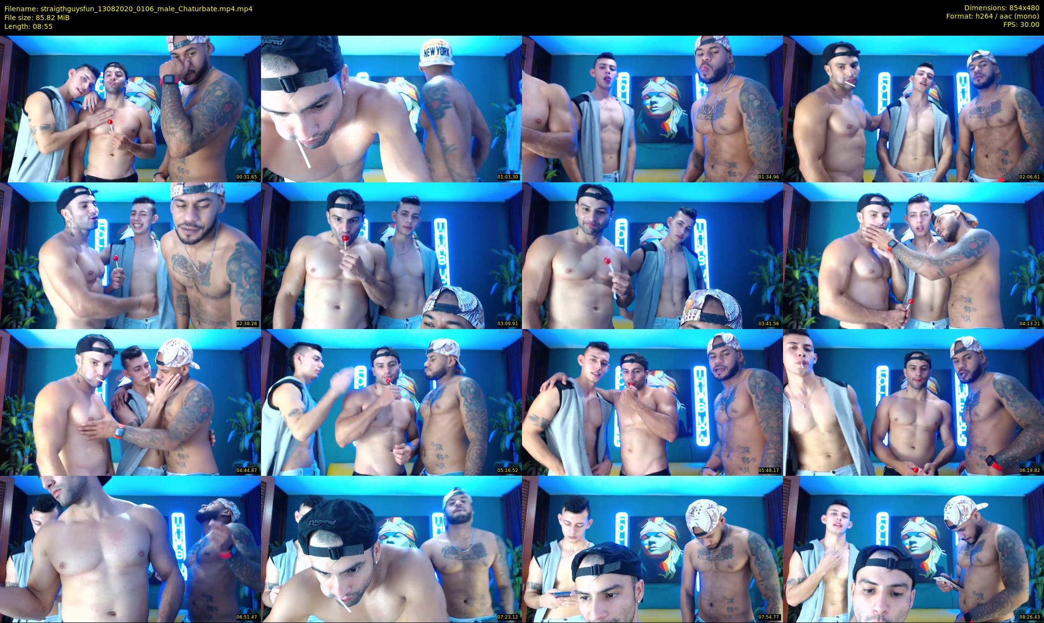 straigthguysfun — 9 minute Chaturbate male cam show recording, 480p, Aug 13, 2020