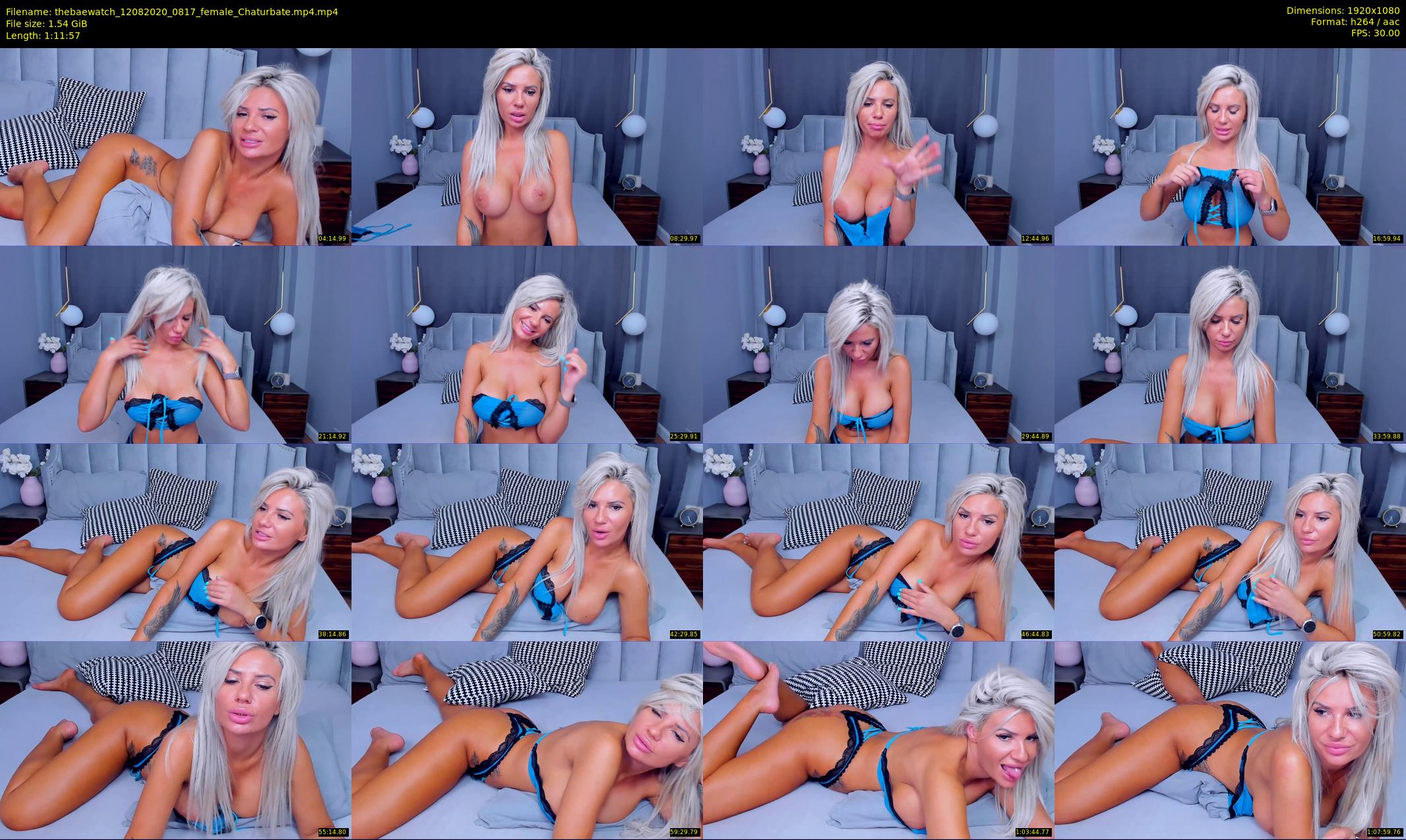 thebaewatch — 72 minute Chaturbate female cam show recording, 1080p, Aug 12, 2020