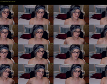 tiffanyriox — 14 minute Chaturbate female cam show recording, 720p, Aug 13, 2020