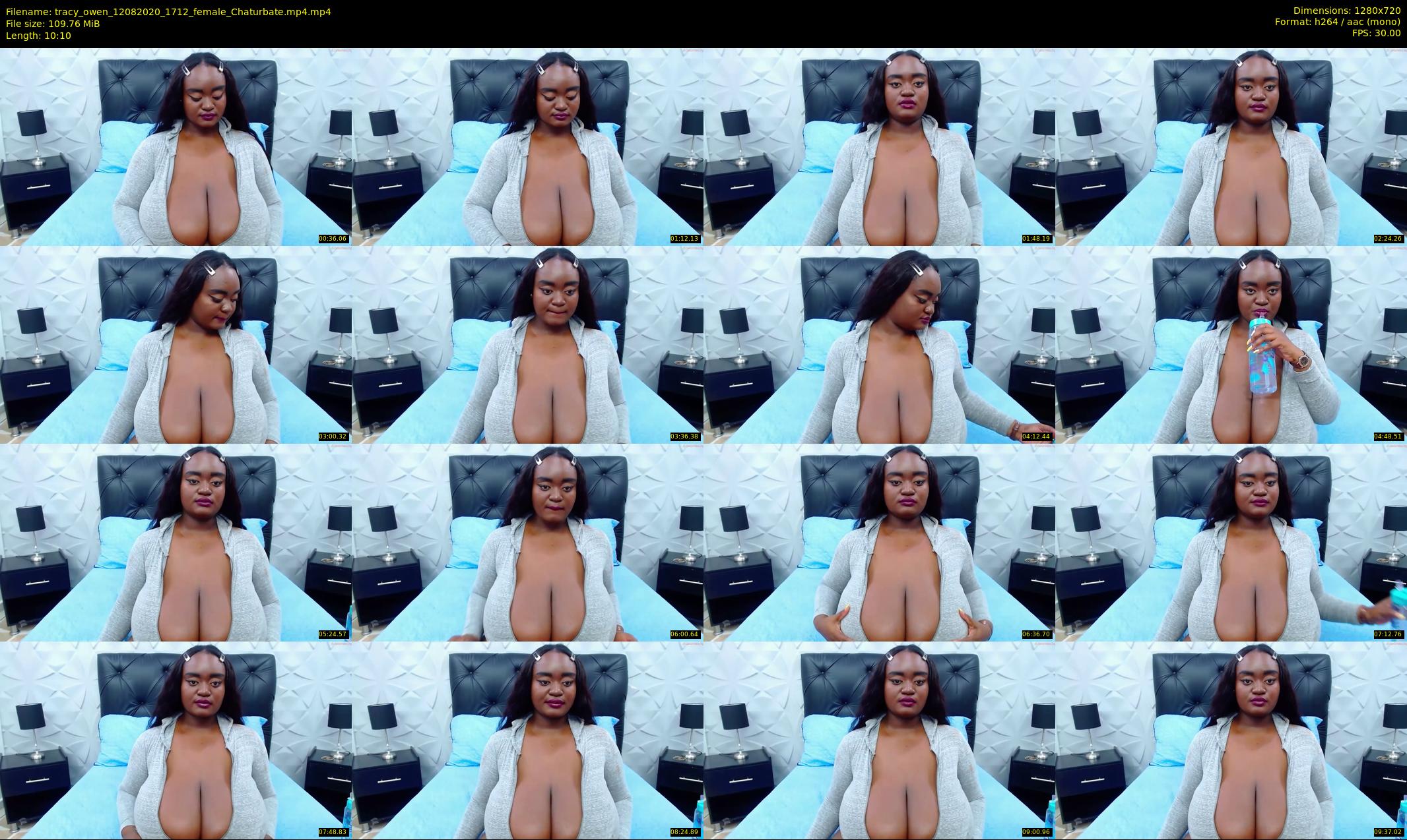 tracy_owen — 11 minute Chaturbate female cam show recording, 720p, Aug 12, 2020