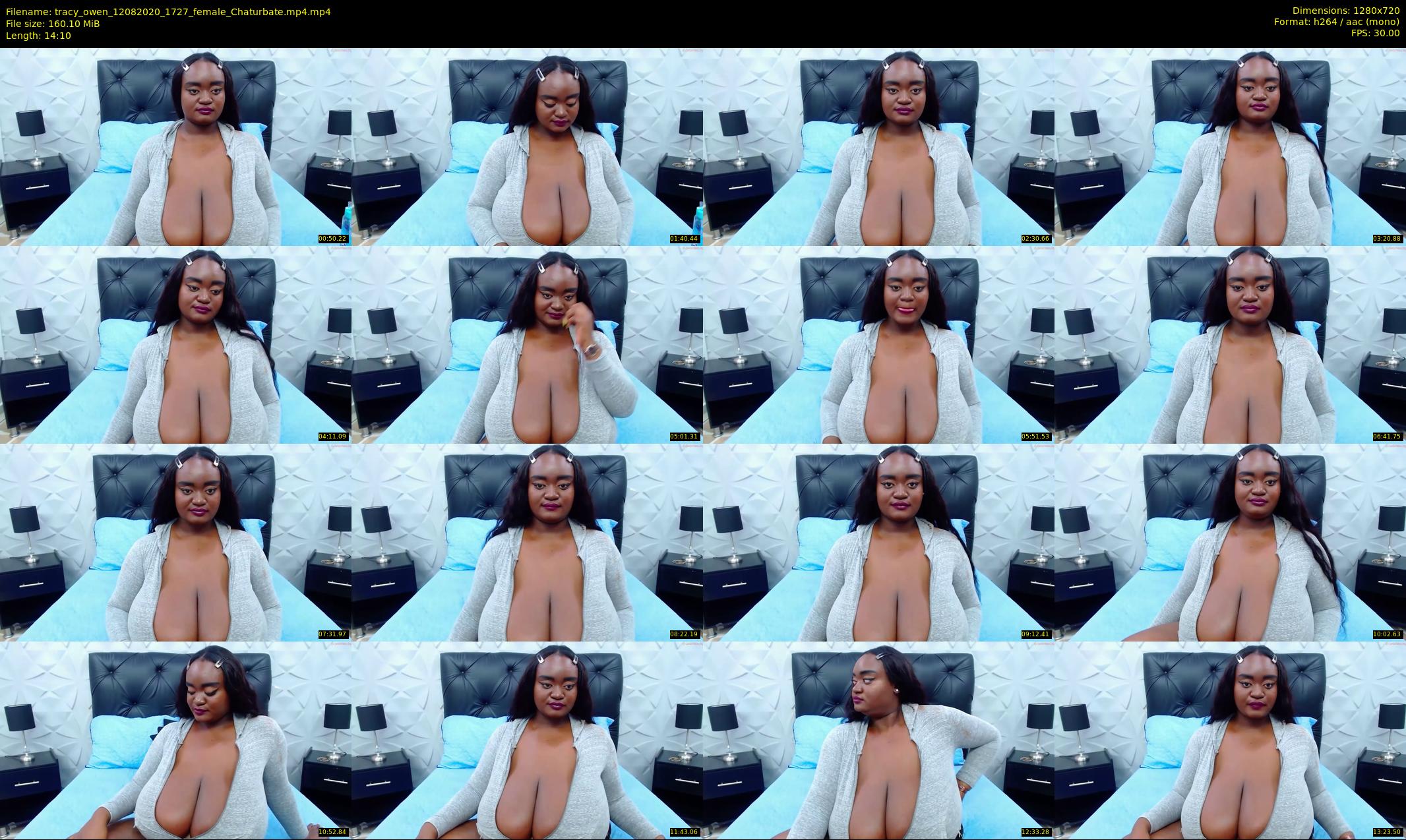 tracy_owen — 15 minute Chaturbate female cam show recording, 720p, Aug 12, 2020