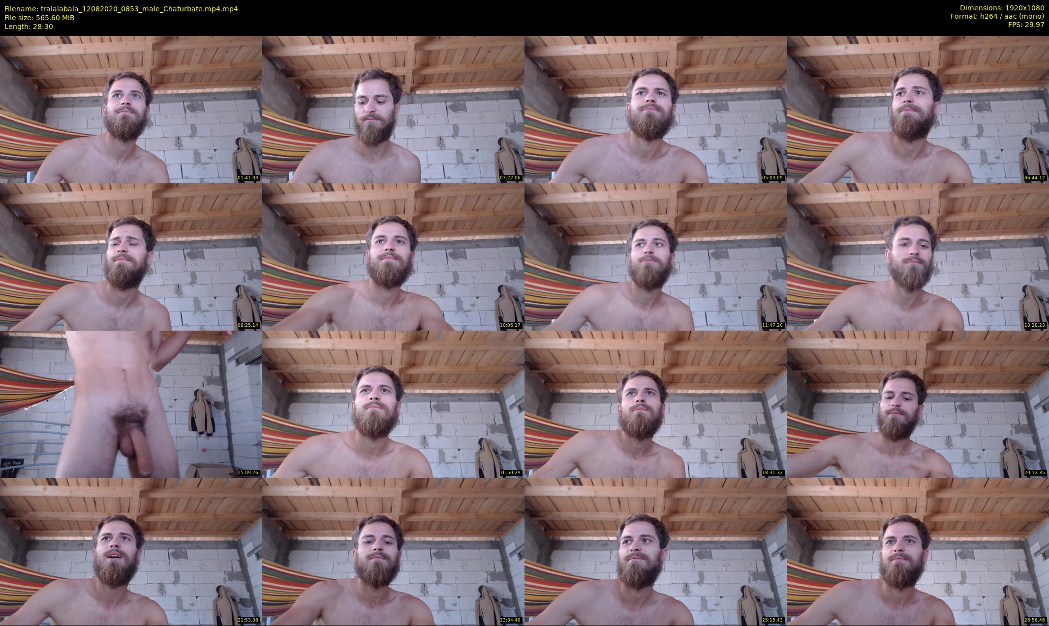 tralalabala — 29 minute Chaturbate male cam show recording, 1080p, Aug 12, 2020