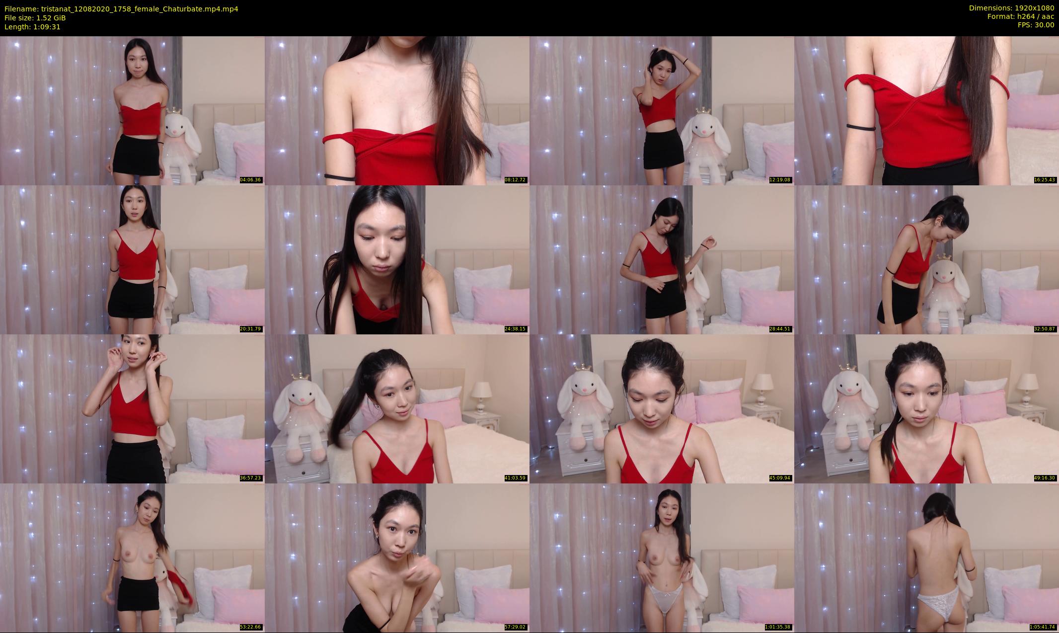 tristanat — 70 minute Chaturbate female cam show recording, 1080p, Aug 12, 2020