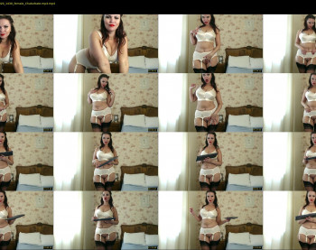 valeriamessalina — 15 minute Chaturbate female cam show recording, 720p, Aug 12, 2020