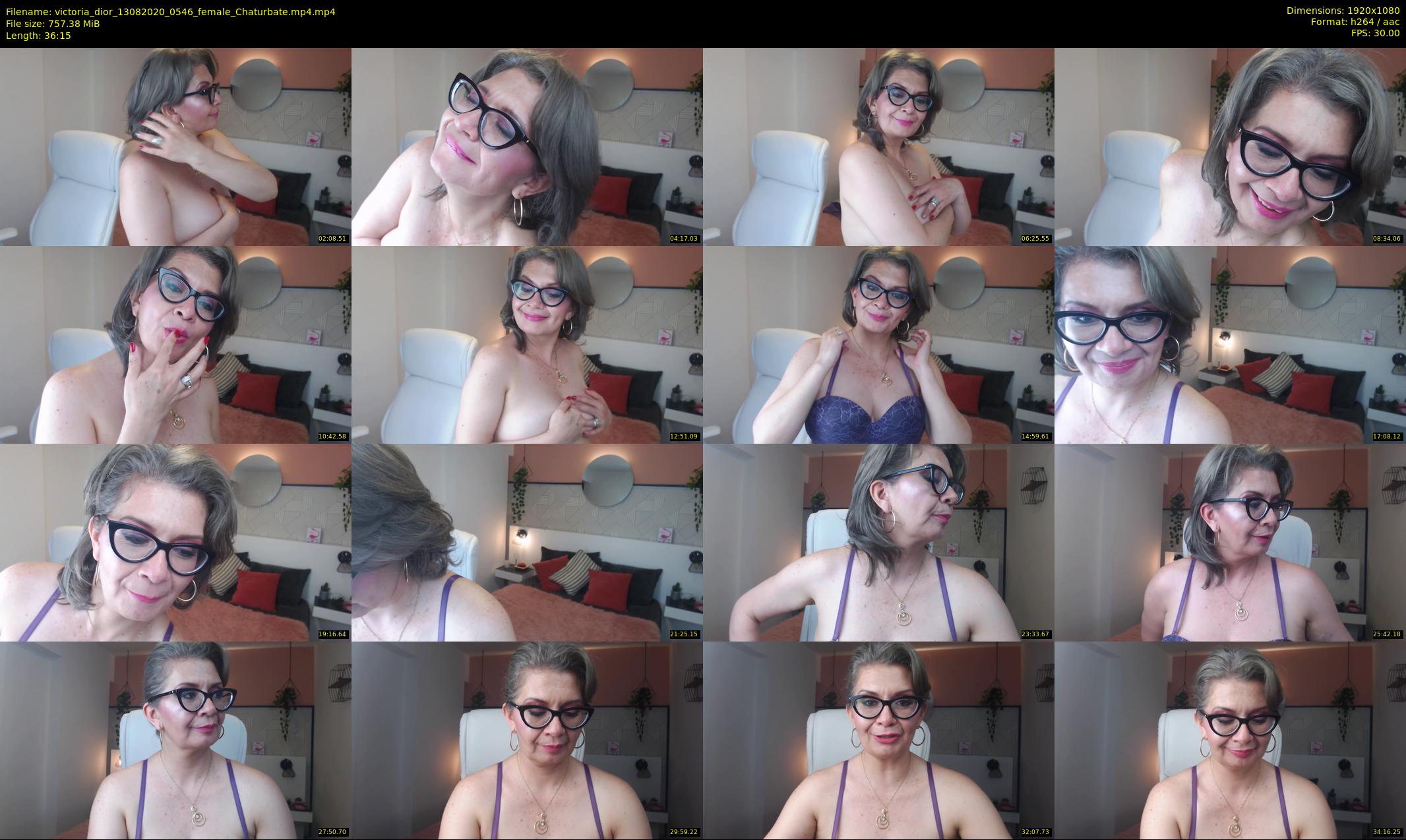 victoria_dior — 37 minute Chaturbate female cam show recording, 1080p, Aug 13, 2020