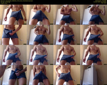 wayne6258 — 10 minute Chaturbate male cam show recording, 720p, Aug 12, 2020