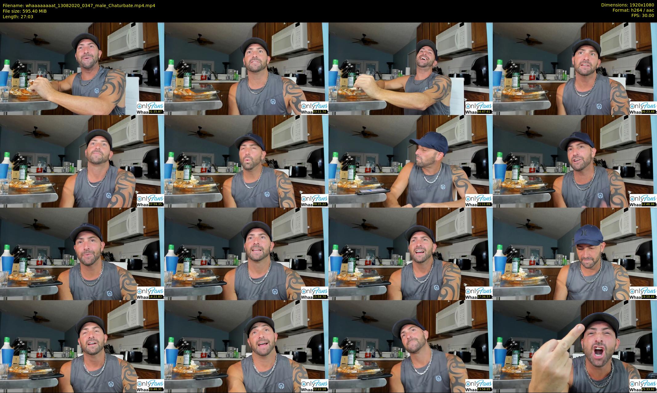 whaaaaaaaat — 28 minute Chaturbate couple cam show recording, 1080p, Aug 13, 2020
