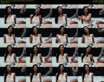 xveryhotcouple — 6 minute Chaturbate female cam show recording, 720p, Aug 12, 2020