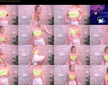 yourmidnightcoffee — 73 minute Chaturbate female cam show recording, 1080p, Aug 13, 2020
