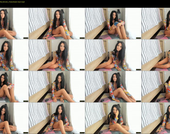 zaraagnes — 32 minute Chaturbate female cam show recording, 720p, Aug 12, 2020