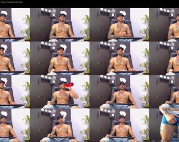 27_juan — 13 minute Chaturbate male cam show recording, 1080p, Aug 13, 2020