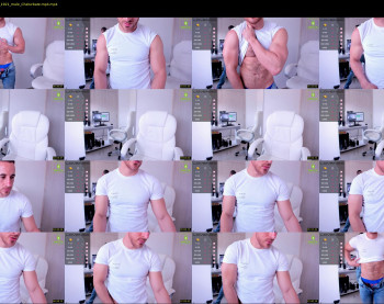 _adamcoper_ — 9 minute Chaturbate male cam show recording, 1080p, Aug 13, 2020