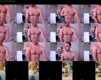 _adamcoper_ — 53 minute Chaturbate male cam show recording, 1080p, Aug 13, 2020