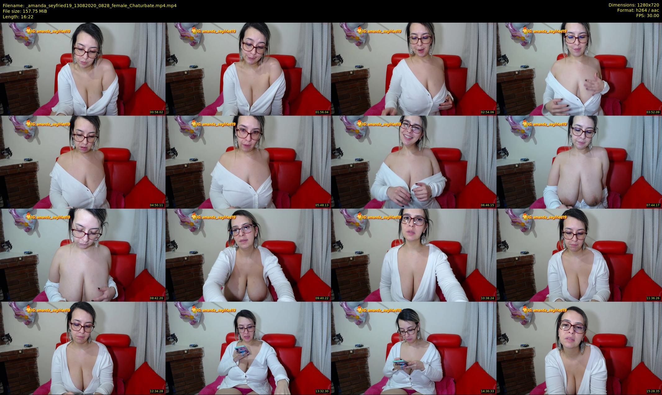 _amanda_seyfried19 — 17 minute Chaturbate female cam show recording, 720p, Aug 13, 2020