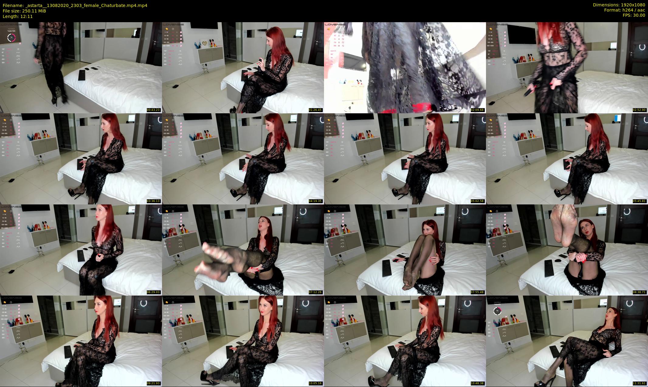 _astarta_ — 13 minute Chaturbate female cam show recording, 1080p, Aug 13, 2020