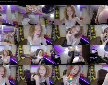abigailmcgee — 35 minute Chaturbate female cam show recording, 720p, Aug 13, 2020