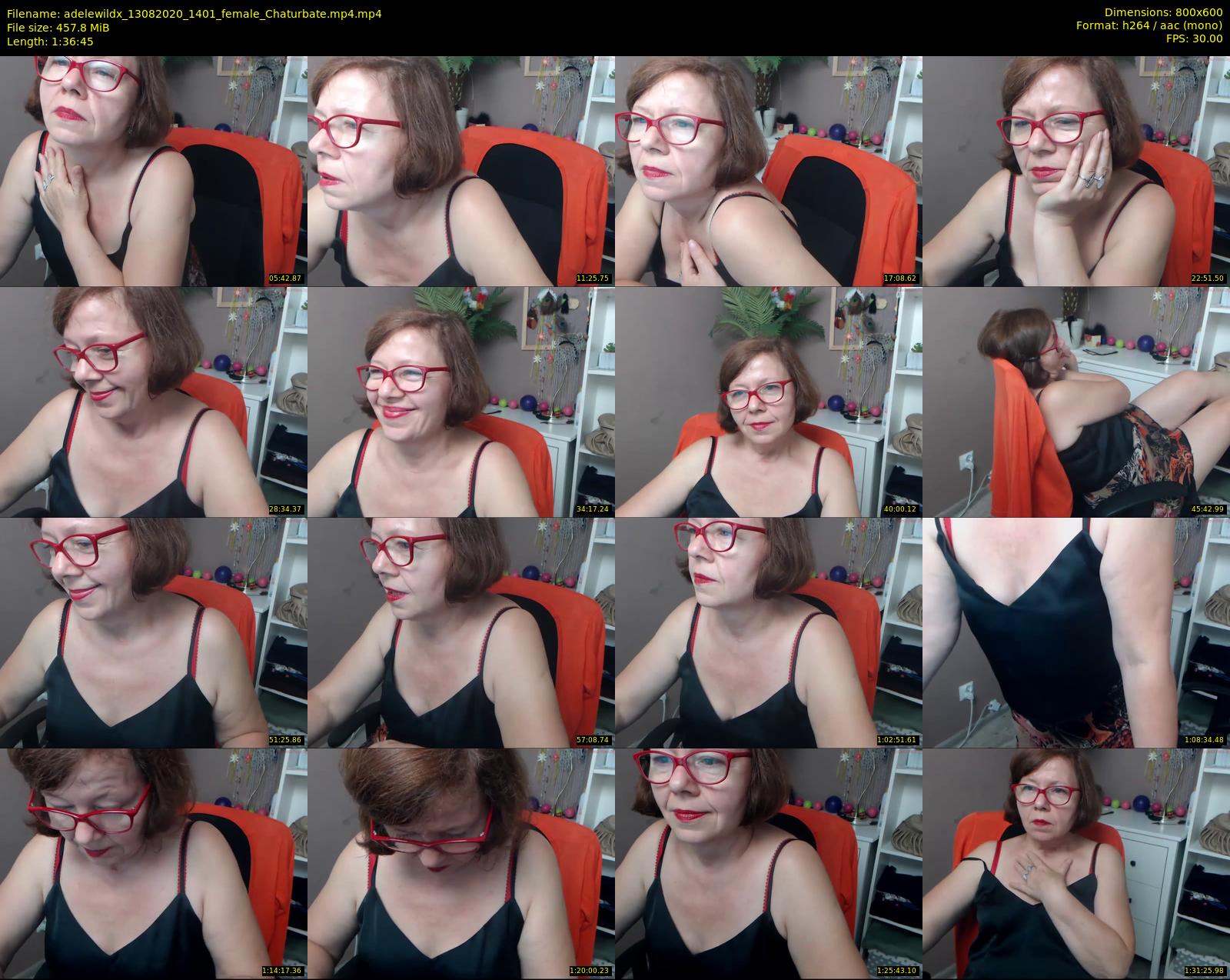 adelewildx — 97 minute Chaturbate female cam show recording, 480p, Aug 13, 2020