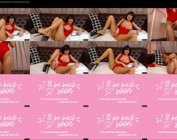 adonamazzara — 59 minute Chaturbate female cam show recording, 720p, Aug 14, 2020