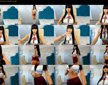 alexissadele — 73 minute Chaturbate female cam show recording, 1080p, Aug 13, 2020