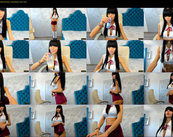 alexissadele — 73 minute Chaturbate female cam show recording, 1080p, Aug 13, 2020