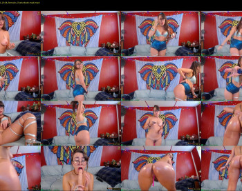 aliceriverscam — 74 minute Chaturbate female cam show recording, 1080p, Aug 13, 2020