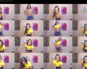 alisaa__fox — 23 minute Chaturbate female cam show recording, 1080p, Aug 13, 2020